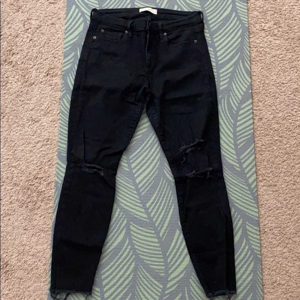 Gap True Skinny Ankle Jeans